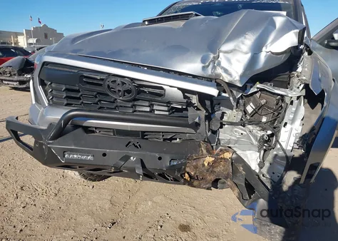 2024 Toyota Tacoma Trd Sport from USA, damaged, VIN 3TMLB5JNXRM077354